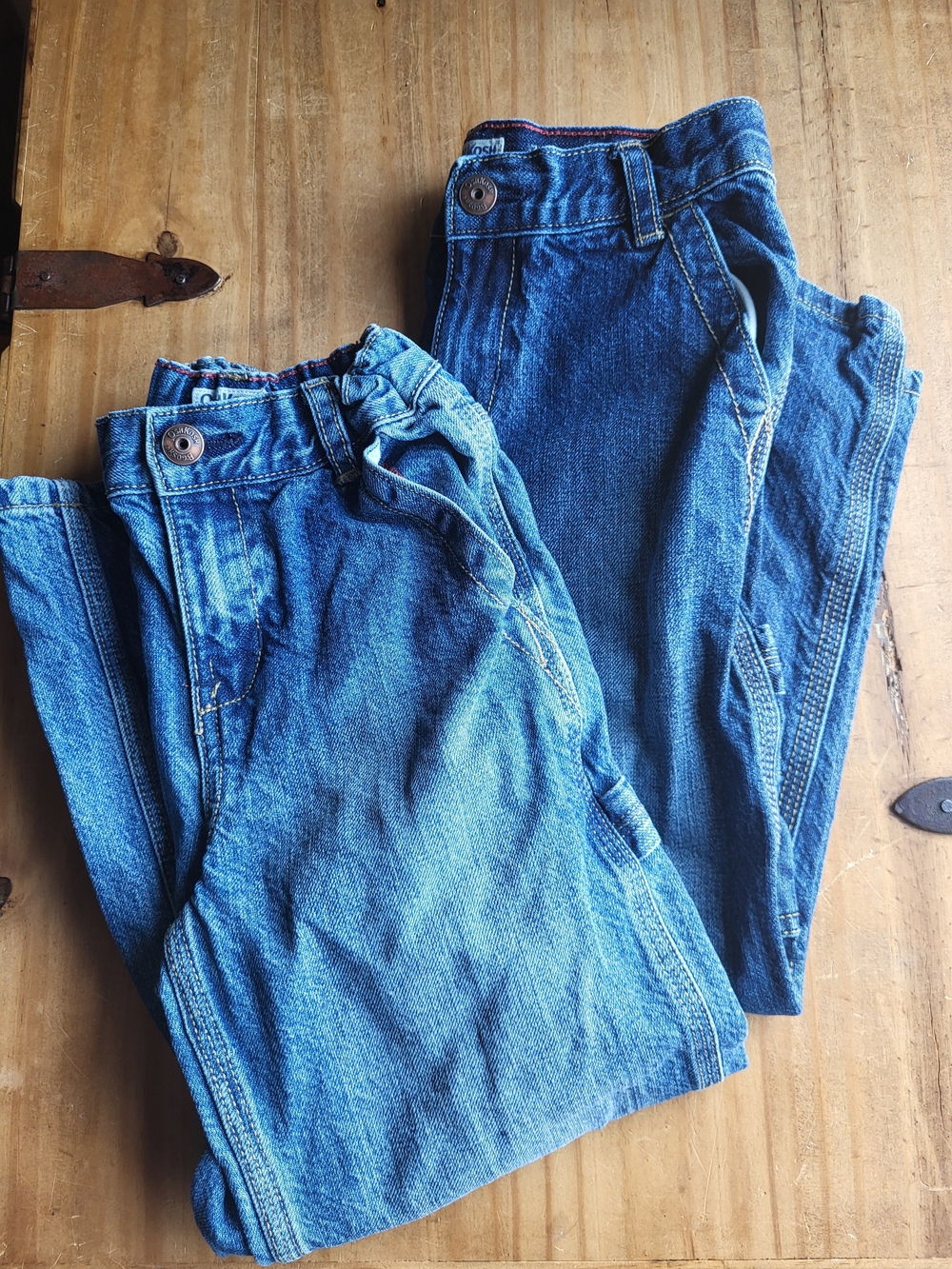 OshKosh B'gosh kids carpenter jeans 90's /Y2K size 6